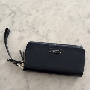 Kate Spade Wristlet - Navy